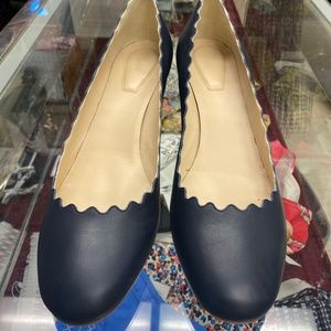 Chloe Scalloped Heels